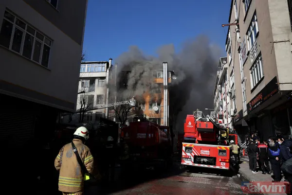 SON DAKİKA: İstanbul Güngören'de yangın: Patlamalar meydana geldi! Kaymakamlıktan flaş açıklama: Soruşturma başlatıldı - 17