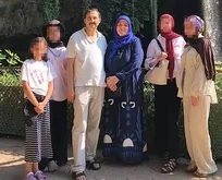 Otomobiliyle evine dönmek isteyen aileye dehşeti yaşattılar