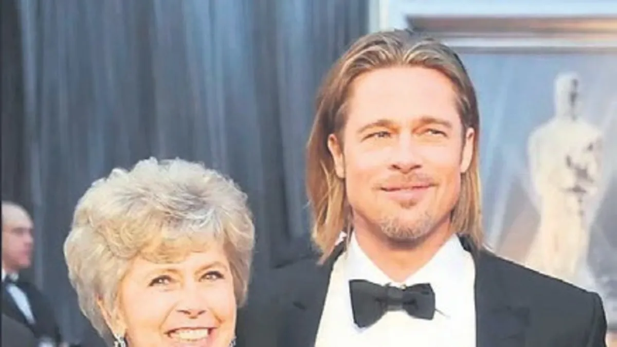 Brad Pitt annesini kaybetti