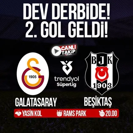 Galatasaray - Beşiktaş | CANLI
