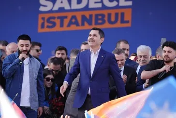 Cumhur İttifakı'nın İBB Başkan adayı Murat Kurum'dan önemli açıklamalar! “Gecemiz gündüzümüz İstanbul olacak”