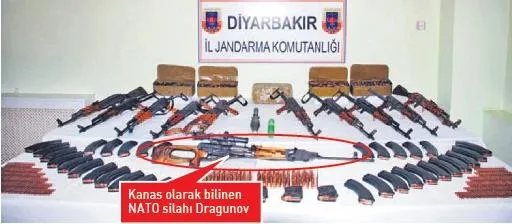 Hendekteki silahlar Batı’dan!-2