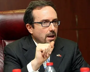 Hükümet adına konuştu