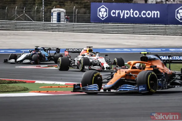 Formula 1 İstanbul Grand Prix'sinin kazananı belli oldu! Zafer Mercedes pilotu Valtteri Bottas'ın - 8