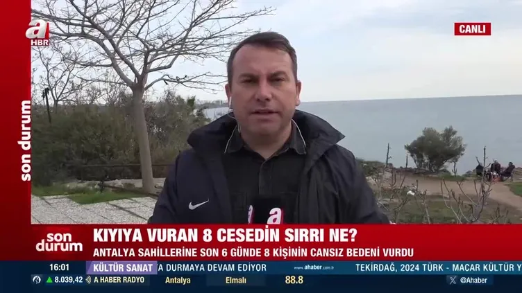 Antalya’da sahilde 2 ceset daha bulundu