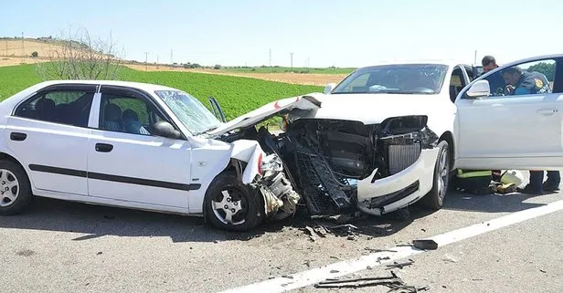 Tekirdag Da Iki Arac Kafa Kafaya Carpisti 2 Si Cocuk 6 Yarali Takvim