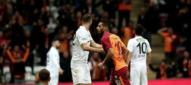 Galatasaray'dan muhteşem geri dönüş