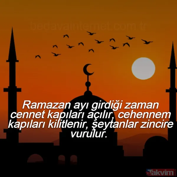 RESİMLİ RAMAZAN MESAJLARI 2023! Yeni, anlamlı, dualı, hadisli, ayetli, kısa, öz GİF'li, hareketli, Ramazan kutlama mesajları güzel sözler! Facebook, Whatsapp... - 42