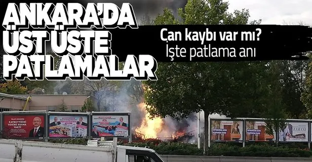 SON DAKİKA: Ankara’da MTA’da üst üste patlamalar! Doğal gaz vanasında oldu can kaybı yok