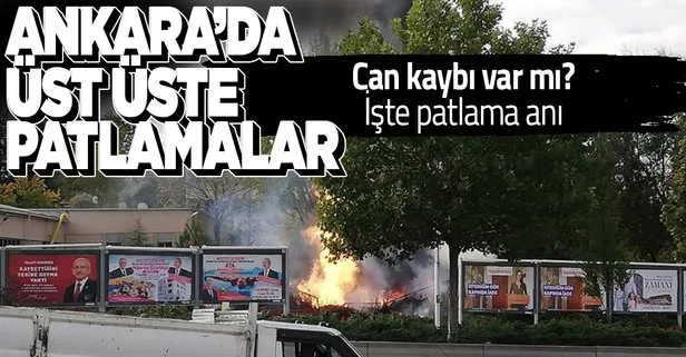 son dakika ankara da mta da patlama dogal gaz vanasinda oldu can kaybi yok takvim