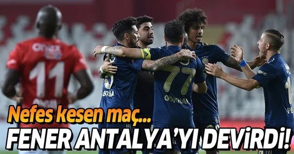 Antalyaspor Fenerbahce Mac Sonucu Takvim
