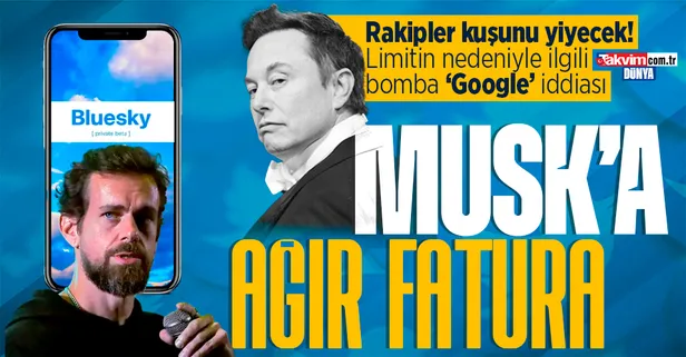 Elon Musk'ın yeni hamlesi kullanıcıları öfkelendirdi! Bu durum rakiplere yaradı