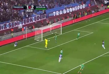 Trabzonspor 3-2 Bodrum FK | MAÇ ÖZETİ İZLE