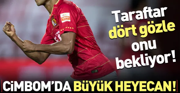 Galatasaray'da Carvalho heyecanı