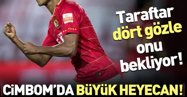 Galatasaray’da Carvalho heyecanı