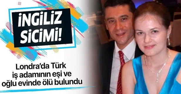 Mehmet Gökçedağ’ın eşi Yulia ve oğlu Timur’un İngiliz sicimi ile ölümü