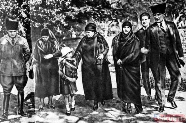 19 Mayıs'a özel olarak paylaşıldı! İşte Türkiye Cumhuriyet'nin kurucusu Mustafa Kemal Atatürk'ün az bilinen fotoğrafları - 44