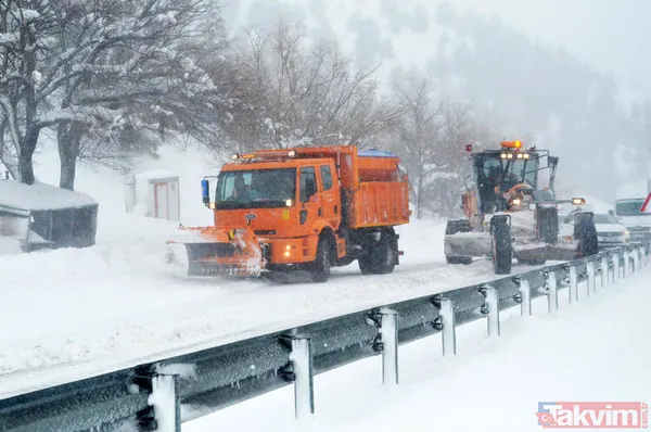 Ankara'da okullar tatil mi? 7 Ocak Salı okulların tatil edildiği il ve ilçeler hangileri? - 8