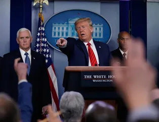 ABD Başkanı Trump'ın korona çarkı! Günler sonra kabullendi
