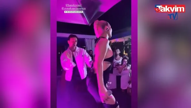 Hande Yener'den kalça dansı! Survivor Cemal Can Canseven'den çok konuşulacak hareket