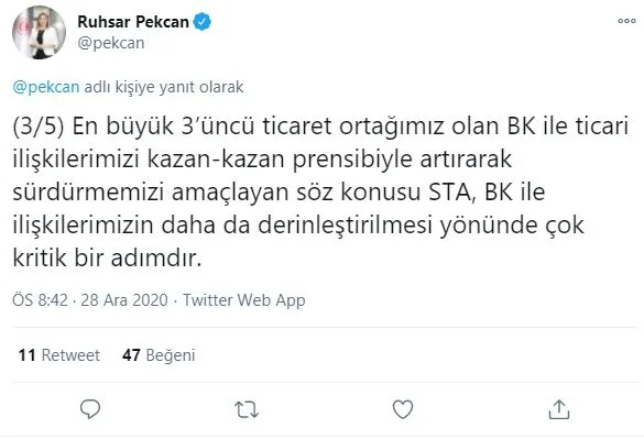son-dakika-ticaret-bakani-ruhsar-pekcandan-ingiltere-aciklamasi-yepyeni-bir-donem-basliyor-1609178854055.jpg Son dakika: Ticaret Bakanı Ruhsar Pekcan'dan İngiltere açıklaması: Yepyeni bir dönem başlıyor-5