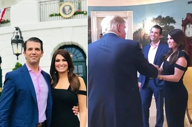 Son dakika: ABD Başkanı Donald Trump’un oğlu Trump Jr’ın kız arkadaşı Kimberly Guilfoyle koronavirüse yakalandı