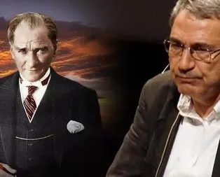 Atatürk ile dalga mı geçti?