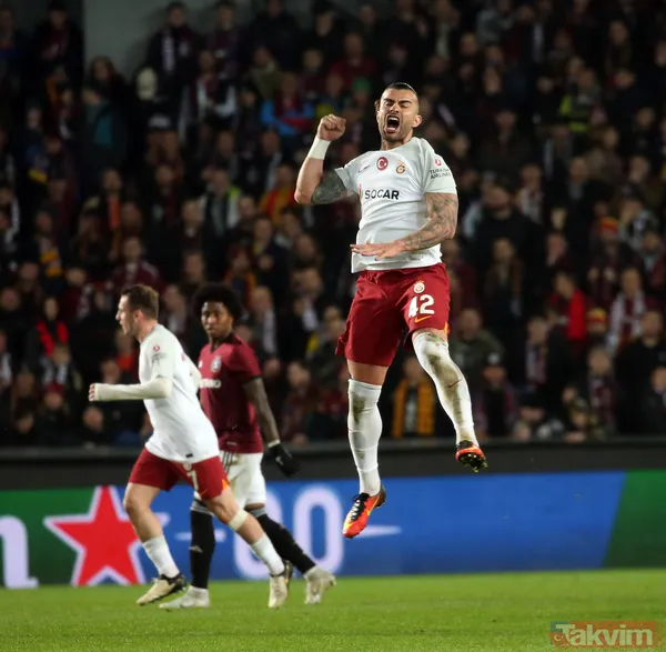 Galatasaray Prag'dan mutsuz dönüyor! Avrupa'ya veda ettik - 6
