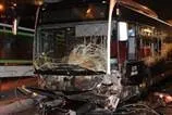 Metrobüs kaza yaptı!