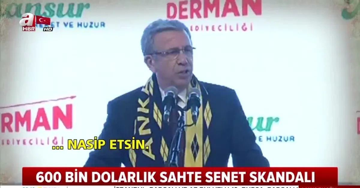 CHP’li Mansur Yavaş ağır cezalık