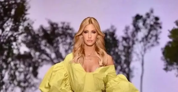 44 yaşındaki ünlü manken Çağla Şıkel kusursuz fiziğiyle görenleri hayran bıraktı