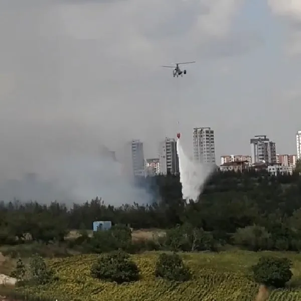 Diyarbakır ve Adana’da korkutan yangınlar