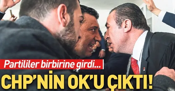 CHP’de adaylık kavgası! Buca’da gerginlik gün boyu devam etti...