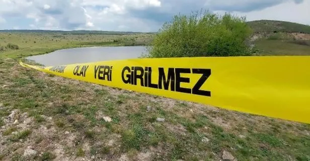 Bolu’da acı son! Girdiği gölette boğuldu