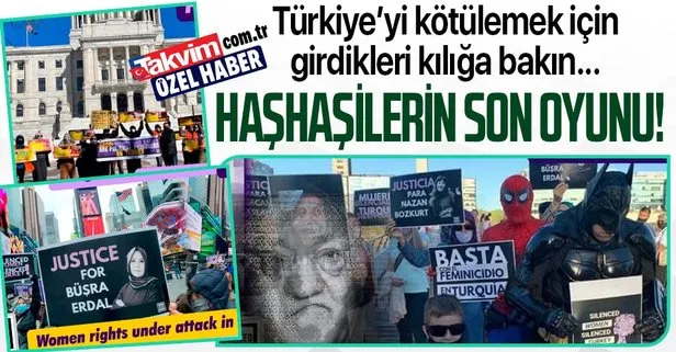 FETÖ’cü alçaklardan ‘Kadınlar Günü’nde Türkiye karşıtı propaganda!
