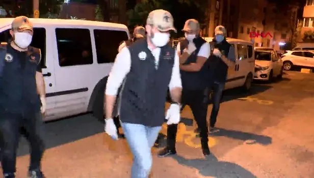 İstanbul’da eşzamanlı FETÖ operasyonu çok sayıda gözaltı var