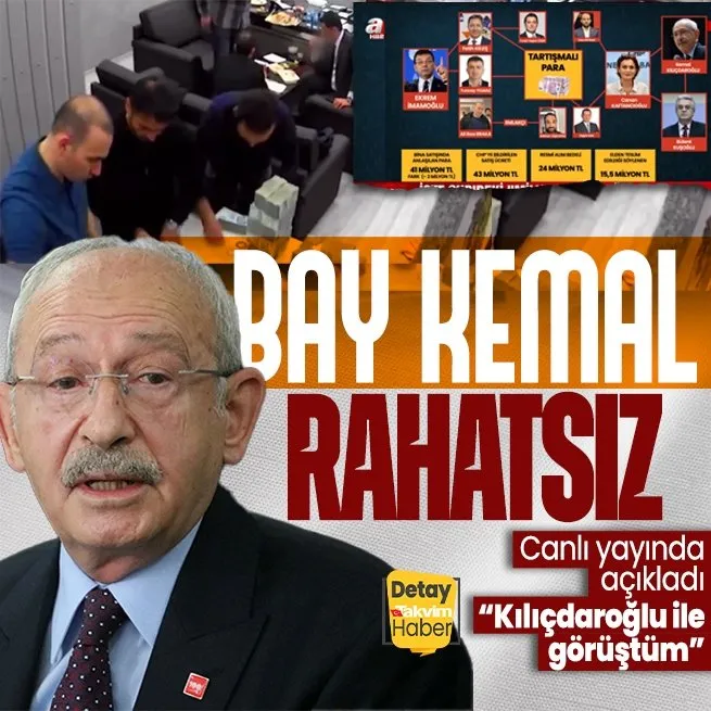 Kemal Kılıçdaroğlu para kuleleri görüntülerinden rahatsız! Canlı yayında açıkladı