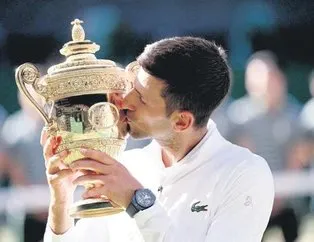 Wimbledon’da zafer Djokovic’in