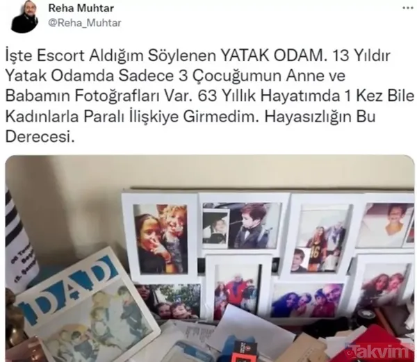 Deniz Uğur Reha Muhtar'ın ses kaydını ifşa etmişti... Yatak odasından olay paylaşım: "İşte eskort tuttu denilen yatak odam" - 12