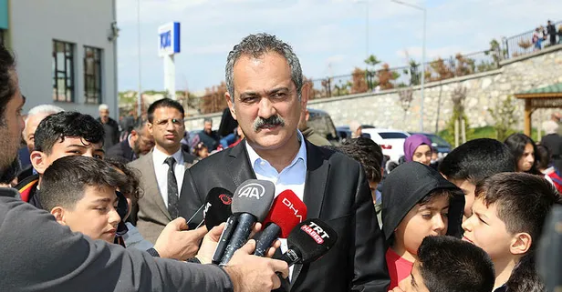 Milli Eğitim Bakanı Mahmut Özer: 129 bin öğrencimize LGS, YKS hazırlanma desteği sağlıyoruz