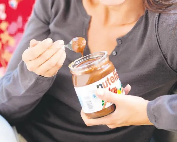 Nutella şimdi bitti!