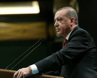 Cumhurbaşkanı Erdoğan’dan ABD’ye yanıt