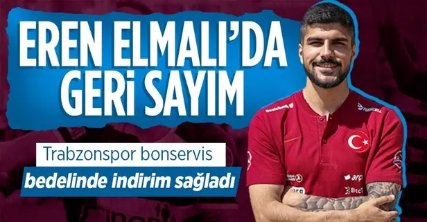 Trabzonspor kadrosuna katmayı çok istediği Eren Elmalı için Kasımpaşa ile görüşmeleri sürdürüyor