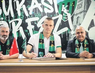 Kocaeli’ye Sırp kaleci