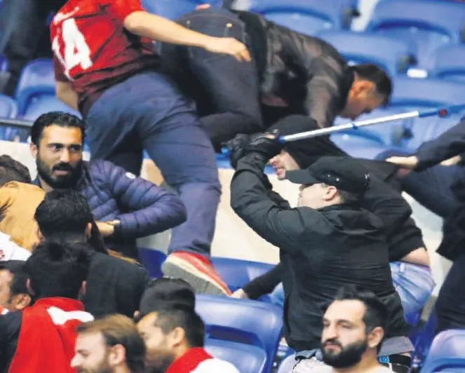 Lyon’a ağzının payını veririrz