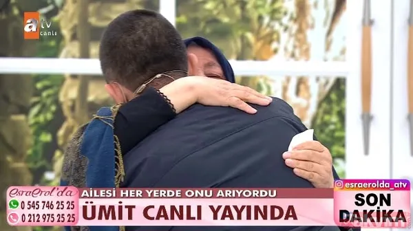 Canlı yayında korku dolu anlar: Baba Erez fenalaştı! Kayıp oğulları Ümit ise Esra Erol'da bulundu - 7
