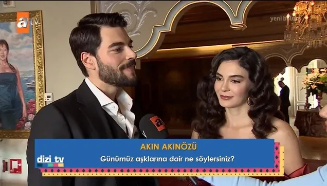 Hercai'nin Reyyan'ı Ebru Şahin ile Miran'ı Akın Akınözü arasındaki bu gerçek şaşırttı! Sevilen iki meğer...