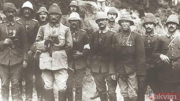 "Bugün, Çanakkale Zaferi'nin Yıl Dönümünde, Bu Toprakları Bizlere Emanet Eden Tüm Şehitlerimize Minnettarız."