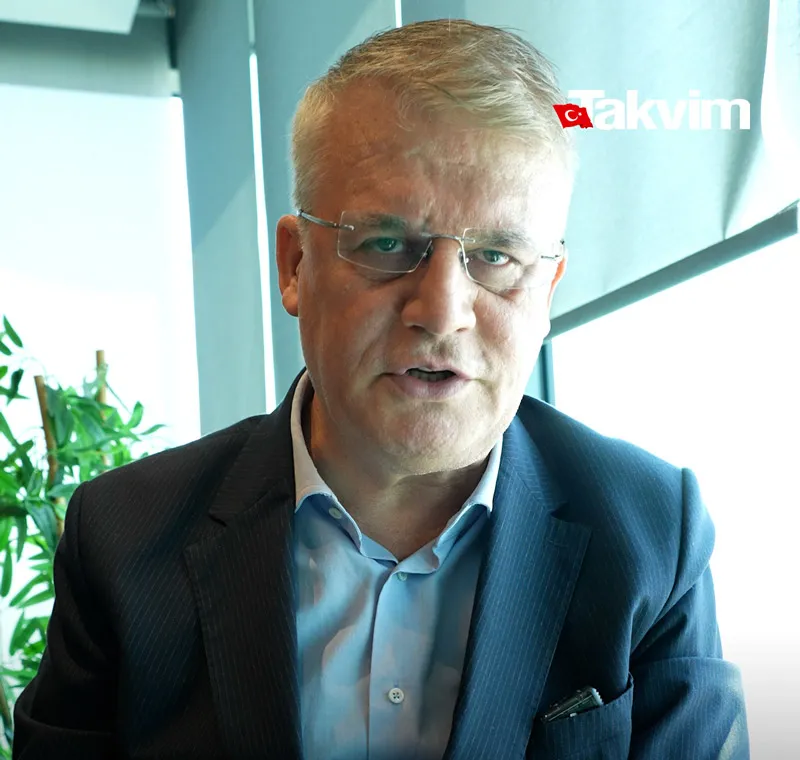 Sabah gazetesi Haber Koordinatörü Kenan Kıran (takvim.com.tr)