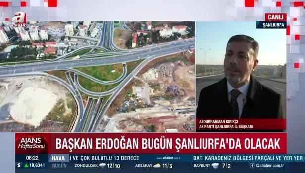 Başkan Erdoğan Şanlıurfa'da 12 milyarlık açılış yapacak